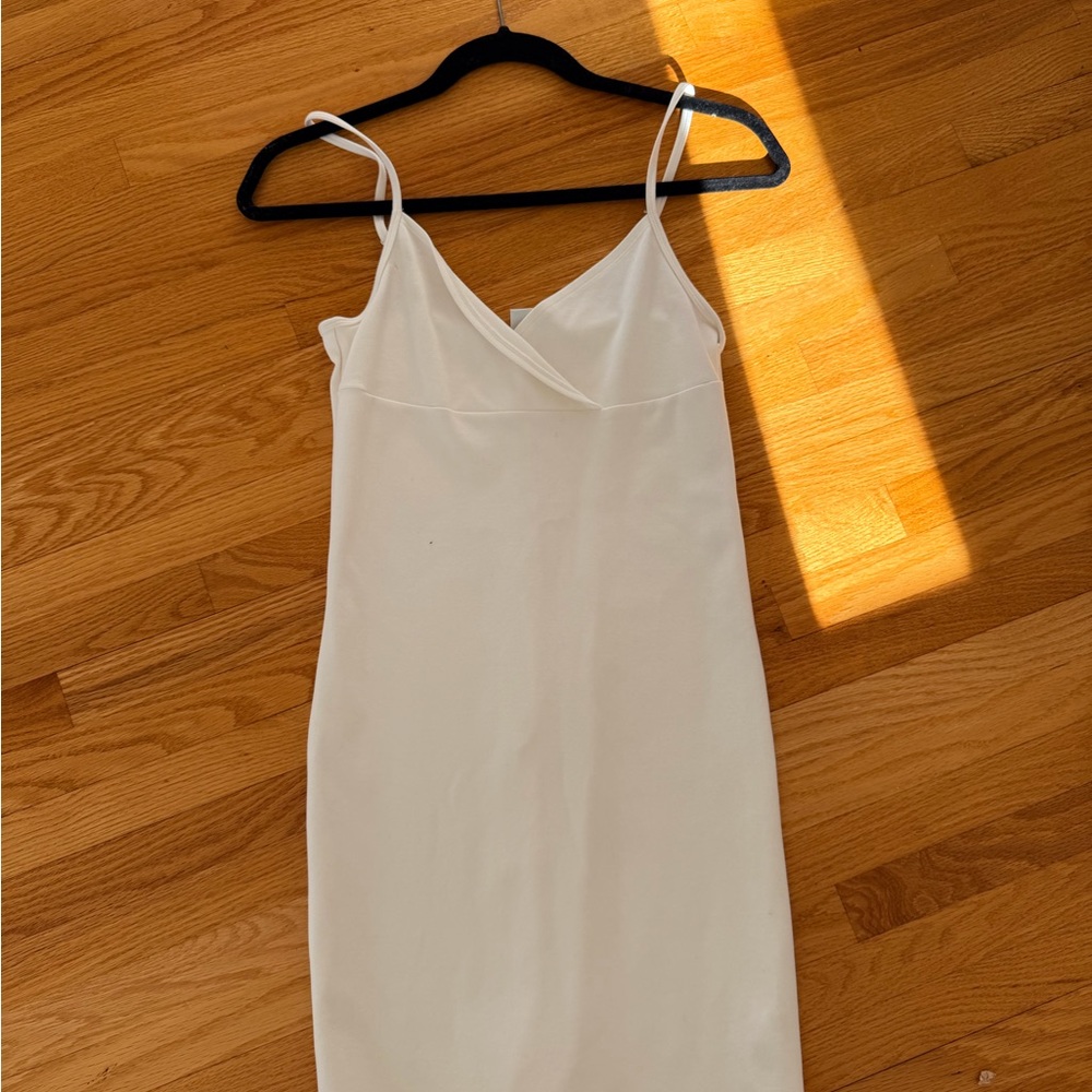 Sunday Best White Bodycon Dress